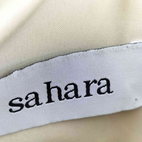 サハラ sahara Fake Leather Back Cross Dress レディース