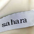 サハラ sahara Fake Leather Back Cross Dress レディース