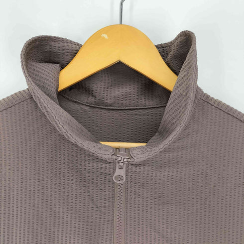 クラシカルエルフ CLASSICAL ELF トレンドのティアード♪胸刺繍サッカーハーフZIPワンピース レディース JPN:XL