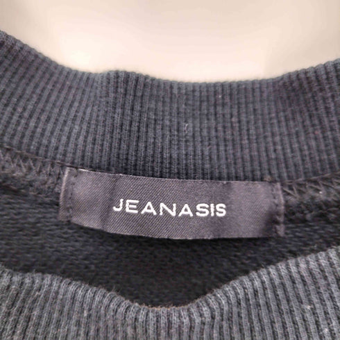 ジーナシス JEANASIS ヴィンテージウラケBIGプルオーバー レディース JPN:L