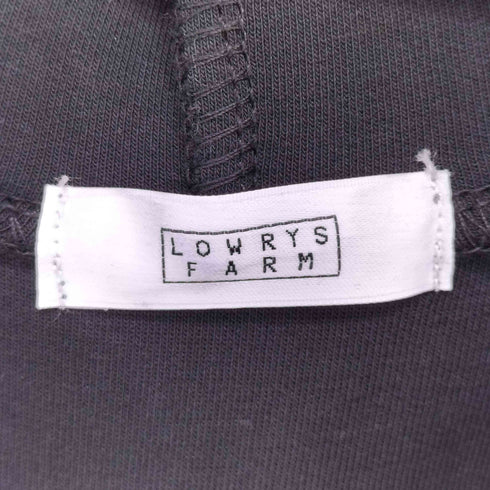 ローリーズファーム LOWRYS FARM ショートZIPフーディ レディース FREE