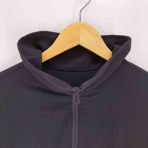 クラシカルエルフ CLASSICAL ELF トレンドのティアード♪胸刺繍サッカーハーフZIPワンピース レディース JPN:XL