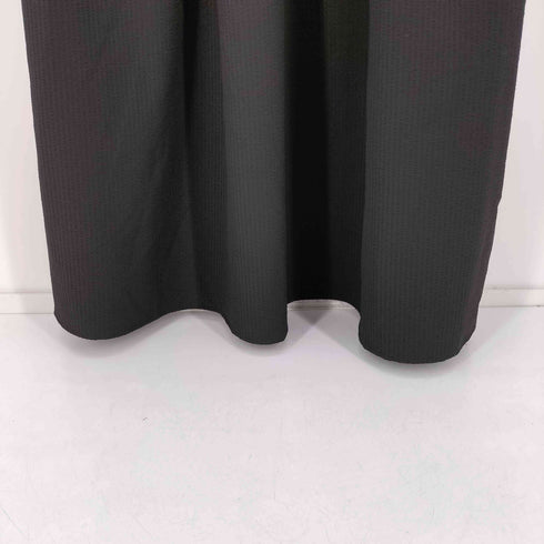 クラシカルエルフ CLASSICAL ELF トレンドのティアード♪胸刺繍サッカーハーフZIPワンピース レディース JPN:XL