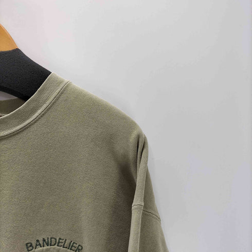 オニータ ONEITA 90S USA製 POWER-SWEAT BANDELIER ネイティブ シャドーマン 刺繍 ヘビーウェイト スウェット トレーナー メンズ import:M