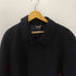 カシミヤ CASHMERE Made In Italy CASHMERE 100% Balmacaan Long Coat イタリア製 カシミア 100% バルマカーン ステンカラー ロング コート 比翼 メンズ import:M