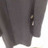 カシミヤ CASHMERE Made In Italy CASHMERE 100% Balmacaan Long Coat イタリア製 カシミア 100% バルマカーン ステンカラー ロング コート 比翼 メンズ import:M