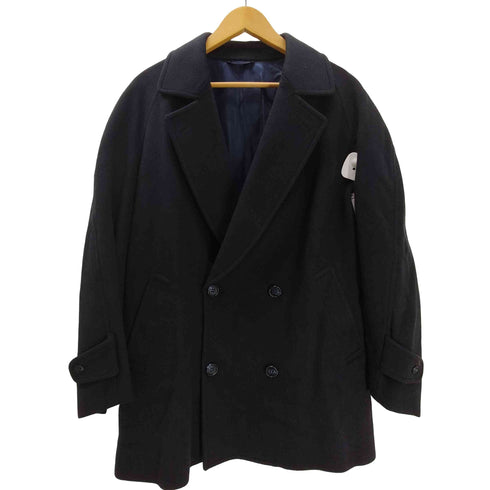 ピュア カシミヤ pure cashmere Made In Italy PURE CASHMERE 100% Chester Long Coat イタリア製 ピュア カシミア 100% チェスター ロング コート メンズ import:M