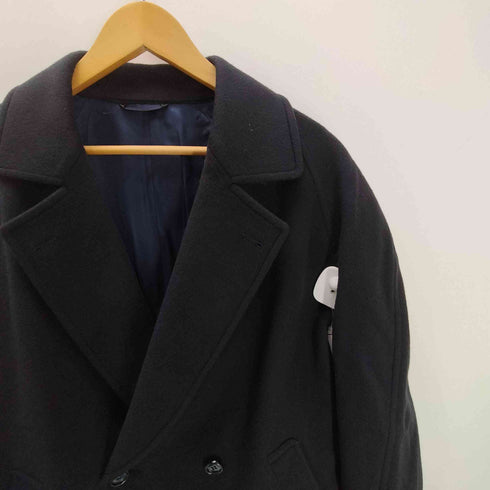 ピュア カシミヤ pure cashmere Made In Italy PURE CASHMERE 100% Chester Long Coat イタリア製 ピュア カシミア 100% チェスター ロング コート メンズ import:M