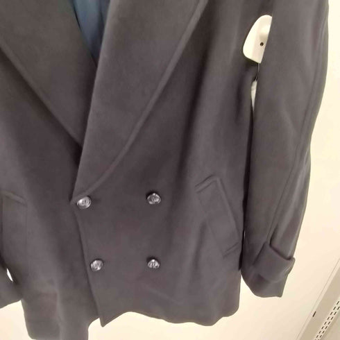 ピュア カシミヤ pure cashmere Made In Italy PURE CASHMERE 100% Chester Long Coat イタリア製 ピュア カシミア 100% チェスター ロング コート メンズ import:M