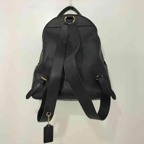 コーチ COACH ターンロック ポリッシュド ペブル レザー リュック レディース