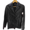 Lamb Leather Tailored Jacket 羊革 ラムレザー シングル 3B テーラード ジャケット レディース 11