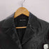 Lamb Leather Tailored Jacket 羊革 ラムレザー シングル 3B テーラード ジャケット レディース 11