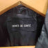 Lamb Leather Tailored Jacket 羊革 ラムレザー シングル 3B テーラード ジャケット レディース 11