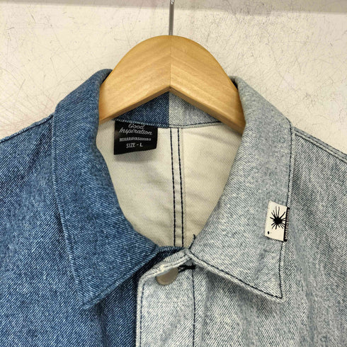 ジーユー GU デニム ジャケット メンズ JPN:L