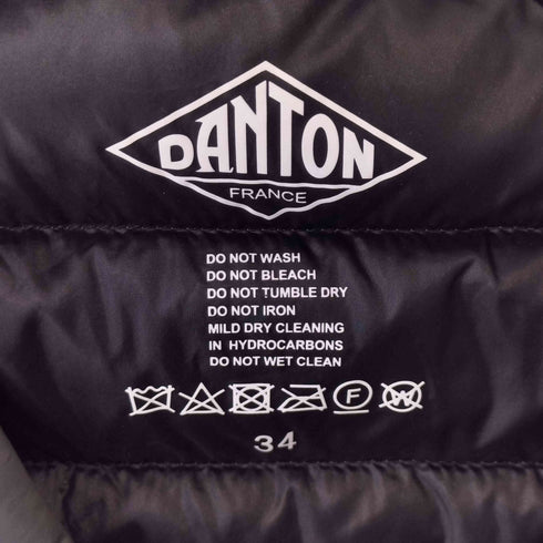ダントン DANTON INNER DOWN LONG インナーダウン ロング レディース FR:34