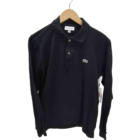 ラコステ LACOSTE 24AW The Origin Polo Shirt ロゴ ワッペン L/S ポロ シャツ メンズ FR:3