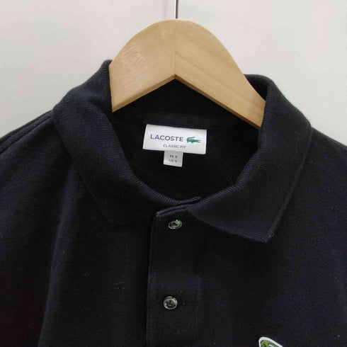 ラコステ LACOSTE 24AW The Origin Polo Shirt ロゴ ワッペン L/S ポロ シャツ メンズ FR:3