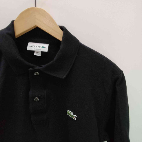 ラコステ LACOSTE 24AW The Origin Polo Shirt ロゴ ワッペン L/S ポロ シャツ メンズ FR:3