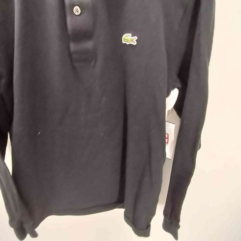 ラコステ LACOSTE 24AW The Origin Polo Shirt ロゴ ワッペン L/S ポロ シャツ メンズ FR:3