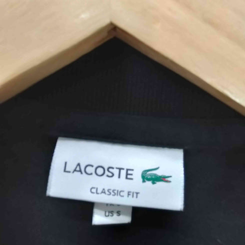 ラコステ LACOSTE 24AW The Origin Polo Shirt ロゴ ワッペン L/S ポロ シャツ メンズ FR:3
