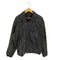 袖リブ付き COW LEATHER JACKET 牛革 レザージャケット メンズ