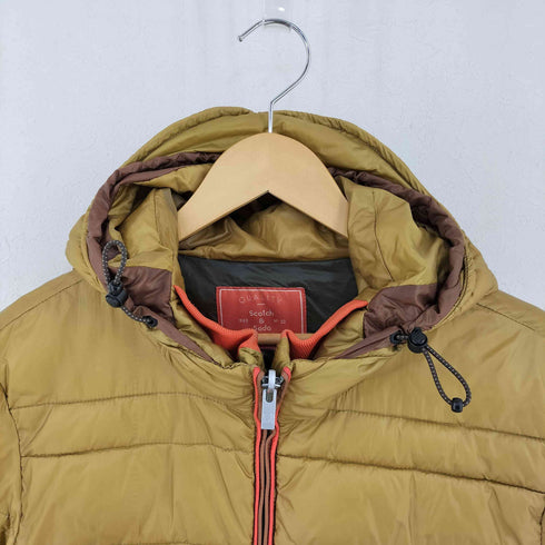 スコッチアンドソーダ SCOTCH&SODA PRIMALOFT WINTER JACKET プリマロフト 中綿入り ジャケット メンズ import:L