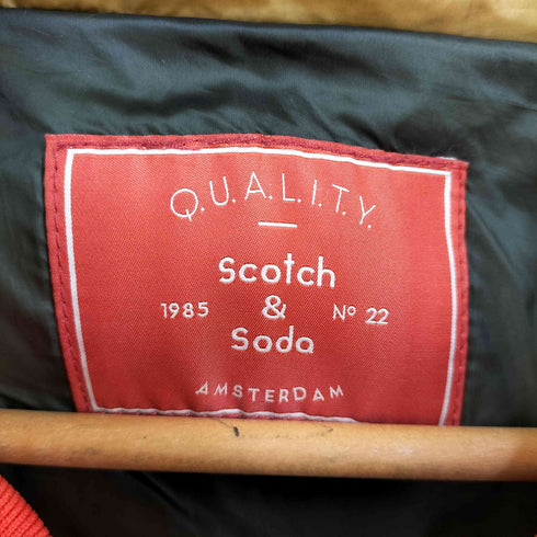 スコッチアンドソーダ SCOTCH&SODA PRIMALOFT WINTER JACKET プリマロフト 中綿入り ジャケット メンズ import:L