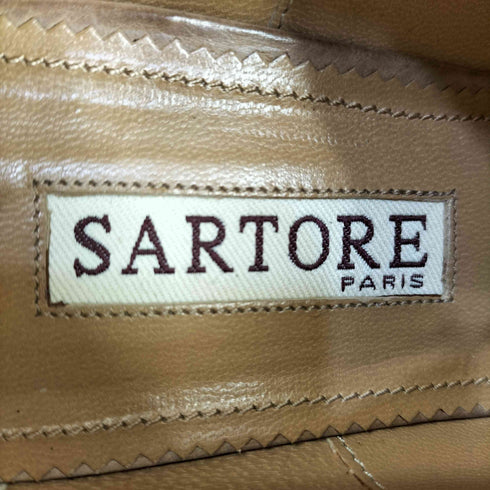 サルトル SARTORE フリンジ ローファー レディース 35 1/2