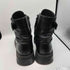 ジュゼッペザノッティ GIUSEPPE ZANOTTI イタリア製 Ruger レザー コンバット ブーツ メンズ EUR:39