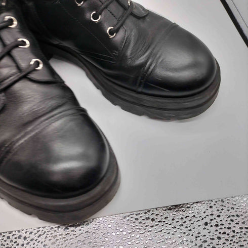 ジュゼッペザノッティ GIUSEPPE ZANOTTI イタリア製 Ruger レザー コンバット ブーツ メンズ EUR:39