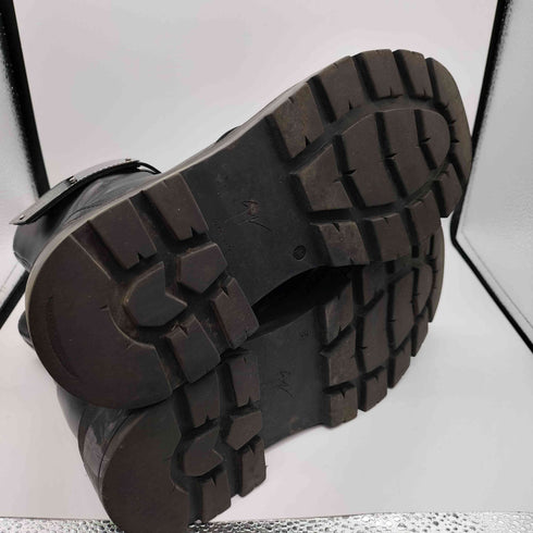 ジュゼッペザノッティ GIUSEPPE ZANOTTI イタリア製 Ruger レザー コンバット ブーツ メンズ EUR:39