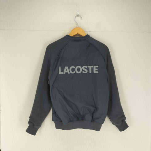 ラコステ LACOSTE 三角タグ ニット切替ブルゾンジャケット メンズ 3