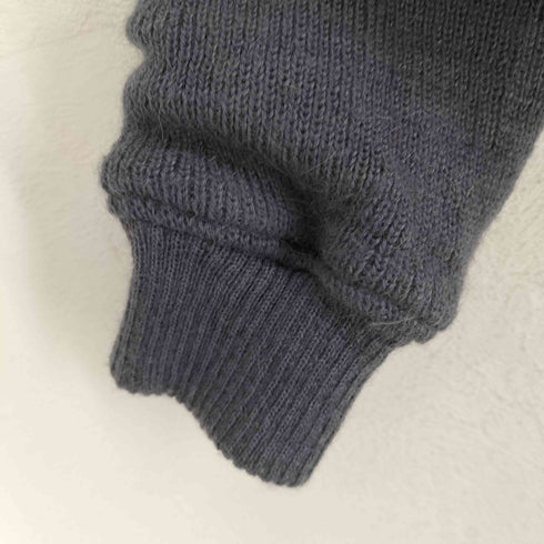 ラコステ LACOSTE 三角タグ ニット切替ブルゾンジャケット メンズ 3