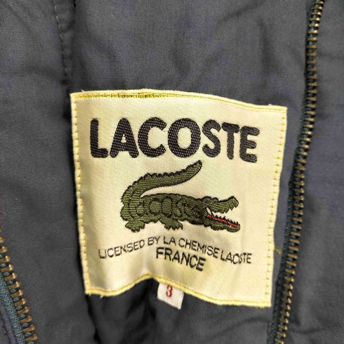 ラコステ LACOSTE 三角タグ ニット切替ブルゾンジャケット メンズ 3