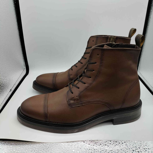 ハケットロンドン hackett london Egmont Range Leather エグモント レンジ レザー サイドジップ ブーツ メンズ EUR:40