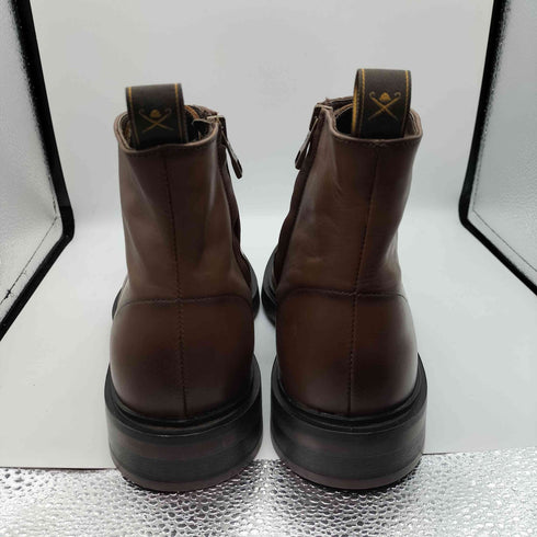 ハケットロンドン hackett london Egmont Range Leather エグモント レンジ レザー サイドジップ ブーツ メンズ EUR:40