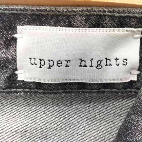 アッパーハイツ upper hights THE STELLA PLATINUM スリムテーパード デニムパンツ レディース 23