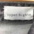 アッパーハイツ upper hights THE STELLA PLATINUM スリムテーパード デニムパンツ レディース 23