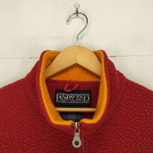 ランズエンド LANDS END USA製 90s- フリースジャケット メンズ L