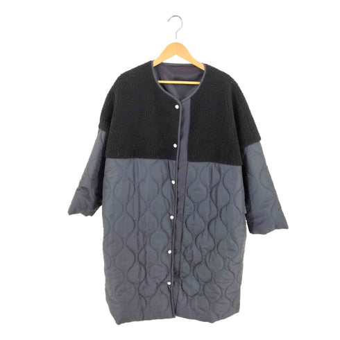 パターントルソー PATTERNTORSO キルティング ボアコート レディース FREE