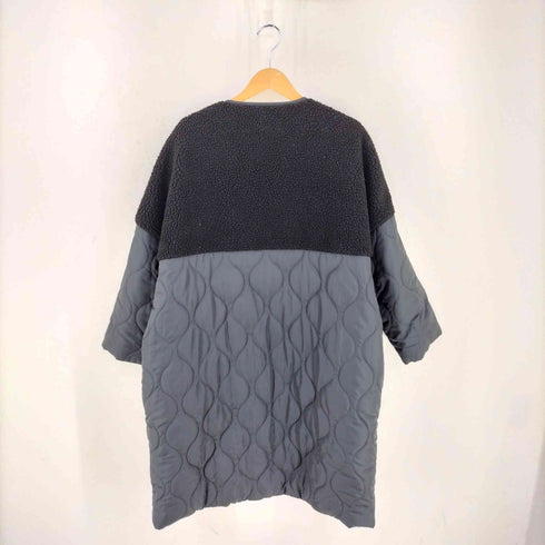 パターントルソー PATTERNTORSO キルティング ボアコート レディース FREE