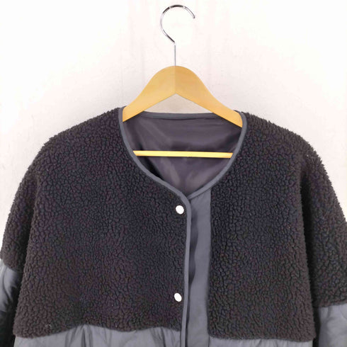 パターントルソー PATTERNTORSO キルティング ボアコート レディース FREE