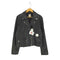 ギャップ Gap lamb leather ラムレザーダブルライダースジャケット レディース L