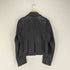 ギャップ Gap lamb leather ラムレザーダブルライダースジャケット レディース L
