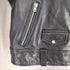 ギャップ Gap lamb leather ラムレザーダブルライダースジャケット レディース L