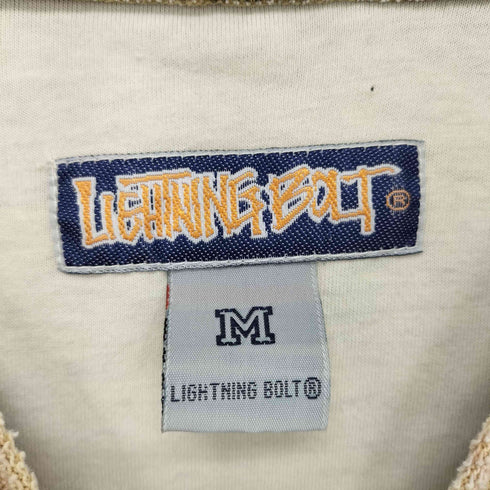 パイル地 ドッキング クルーネック スウェット メンズ import:M