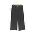 ザラ ZARA タックブラックワイドデニムパンツ レディース S