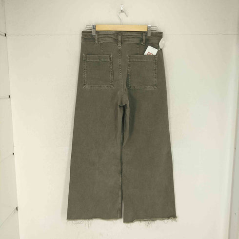 ザラ ZARA THE MARINE STRAIGHT ワイドデニムパンツ レディース S