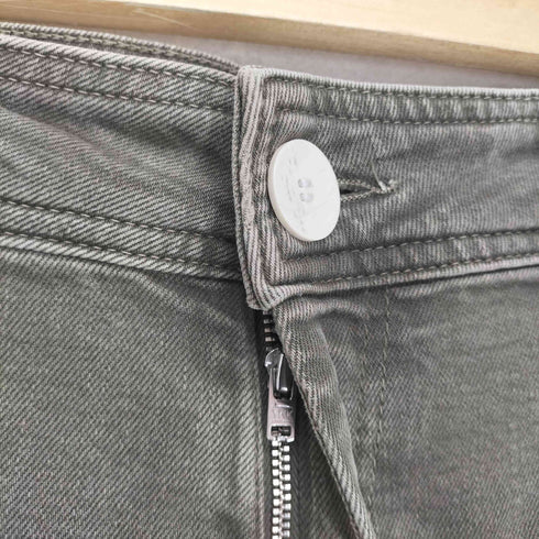ザラ ZARA THE MARINE STRAIGHT ワイドデニムパンツ レディース S