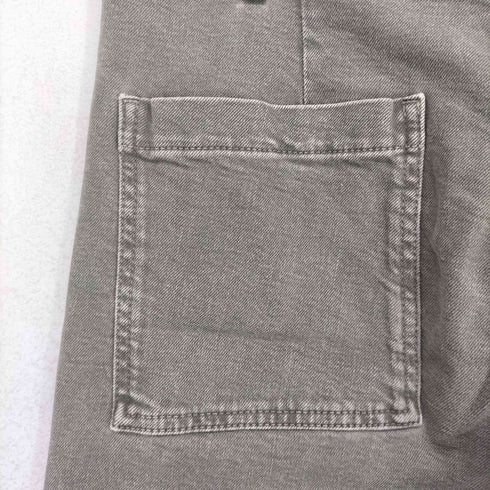 ザラ ZARA THE MARINE STRAIGHT ワイドデニムパンツ レディース S